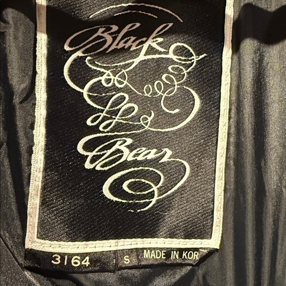 Vintage Retro‎ Black Bear Purple Diamond Pattern One Piece Snow Ski Suit Size S - Picture 6 of 10